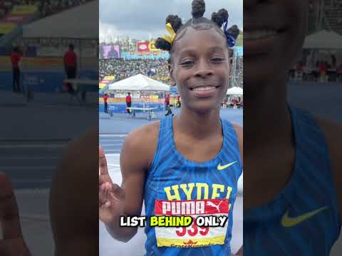 Shanoya Douglas Arrives — 10.98 Sends Shockwaves Through Champs