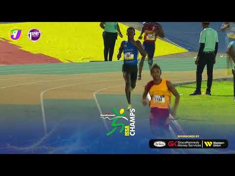 BOYS CLASS OPEN 1600 SPRINT MEDLEY HEAT 1 | ISSA/GK Boys & Girls Champs 2026 | TVJ Live