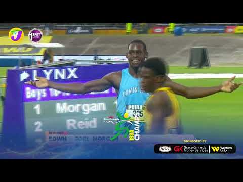 JOEL MORGAN 1:49.93 | 800m CLASS 1 BOYS Finals | ISSA/GraceKennedy Boys and Girls Champs 2026