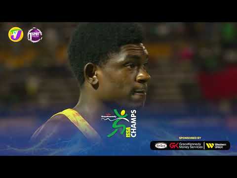 ST ELIZABETH TECHNICAL 3:28.16 | Sprint Medley OPEN BOYS Finals | ISSA/GraceKennedy Champs 2026