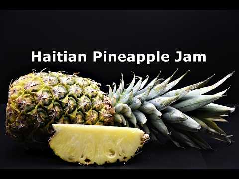 Easy Haitian Pineapple Jam