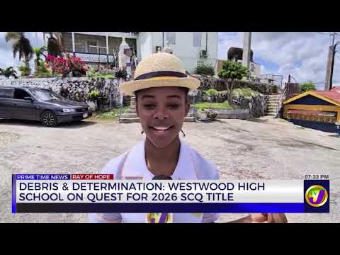 Debris & Determination Westwood High School on Quest for 2026 SCQ Title | TVJ News