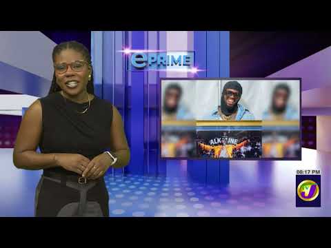 Naomi Cowan Cops Reggae Recording of the Year | TVJ ePrime