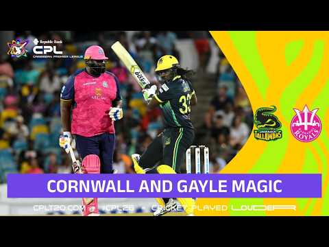 Rahkeem Cornwall and Chris Gayle HIGHEST Scores! 🔥