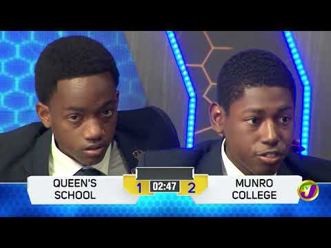 The Queen’s School vs Munro College | March 3 | TVJ Schools’ Challenge Quiz