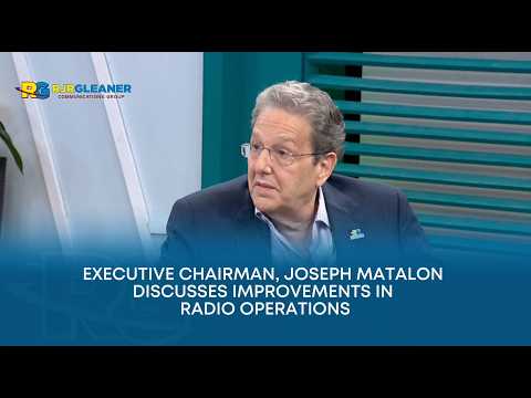 Executive Chairman, Joseph Matalon Discusses Improvements In Radio Operations | TVJ Smile Jamaica
