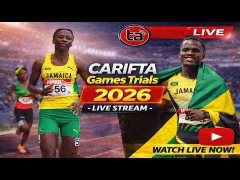 Jamaica’s CARIFTA Games Trials 2026 – Day 1