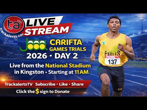 CARIFTA Games Trials 2026 – Day 2
