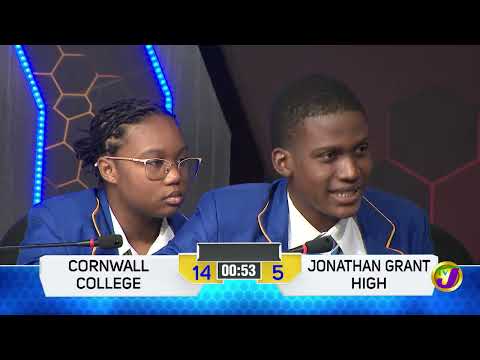 Cornwall College vs Jonathan Grant High | Feb 27 | TVJ Schools’ Challenge Quiz