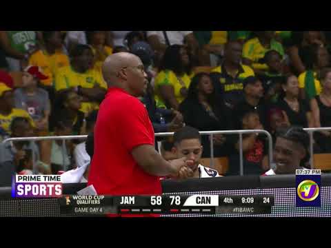 Basketball: Jamaica Vs Canada | TVJ Sports