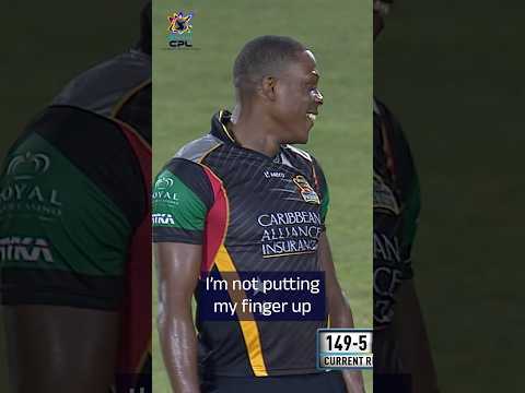 ALWAYS wait for umpire’s signal! 😂