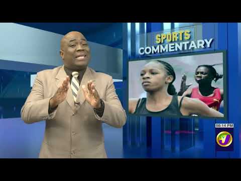 Shanoya Douglas On Top Form  | TVJ Sports Commentary