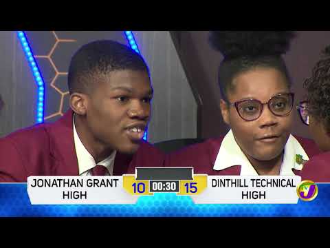 Jonathan Grant High vs Dinthill Technical High | March 12 | TVJ Schools’ Challenge Quiz