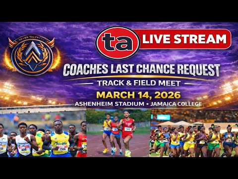 Coaches Last Chance Request Track & Field Meet | Live Stream