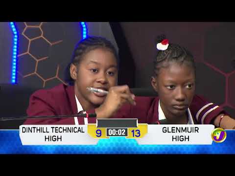 Dinthill Technical High vs Glenmuir High | Feb 27 | TVJ Schools’ Challenge Quiz