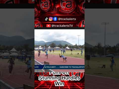 Flip Finish! Buff Bay’s Davion Myers Wins in Dramatic Style