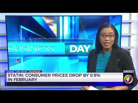STATIN: Consumer Prices Drop by 0.9% in February | The Business Day