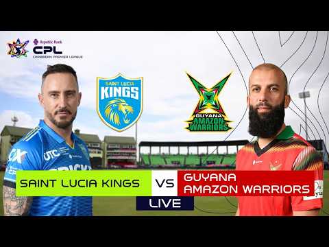 HISTORIC Final! 🔥 | Saint Lucia Kings vs Guyana Amazon Warriors | CPL