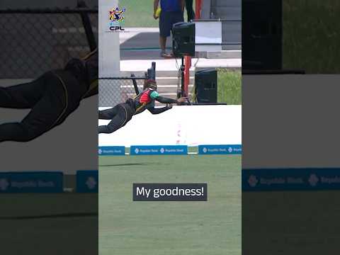 GREATEST catch in CPL HISTORY? 😱