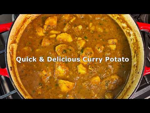 Curry Aloo (potato) a Vegetarian’s Delight