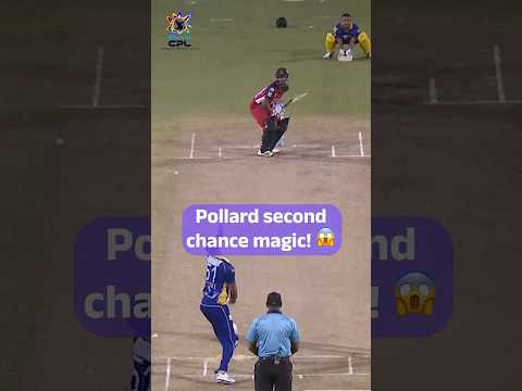 Pollard's INCREDIBLE comeback catch! 😤