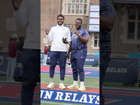 “Not My Best” — Salmon Still Wins Penn Relays Discus Title