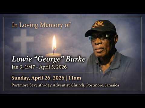 Lowie “George” Burke Funeral Service