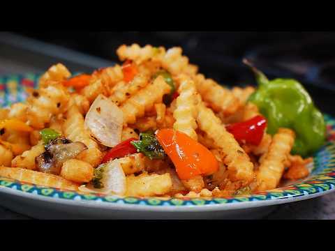 Incredible Pepper Fries