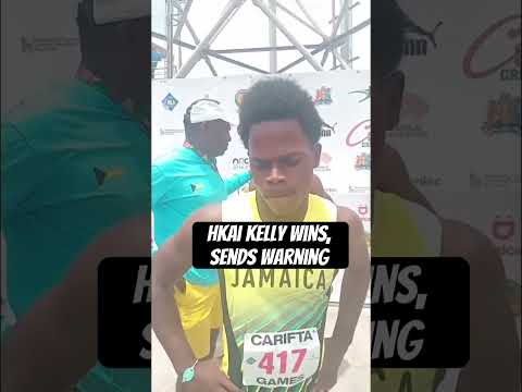 Kai Kelly Wins, Sends Warning #CariftaGames26