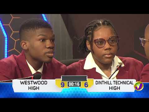 Westwood High vs Dinthill Technical High | March 30 | TVJ Schools’ Challenge Quiz