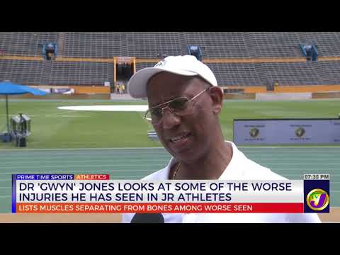 Dr ‘Gwyn’ Jones Looks at Some of the Worst Injuries he has seen in Jr Athletes | TVJ Sports