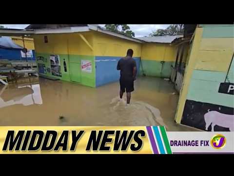 Port Morant Flooded; Residents Demand Drainage Fix | Midday News