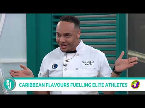 Caribbean Flavours Fuelling Elite Athletes | TVJ Smile Jamaica