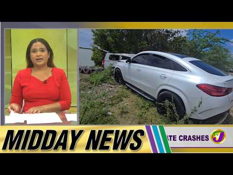Three Injured, One dead in Separate Crashes | Midday News