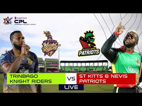 INCREDIBLE Battle! 🔥 | Trinbago Knight Riders vs St Kitts and Nevis Patriots | CPL
