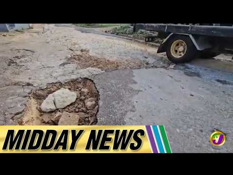 Motorist Struggle With Poor Road Conditions | Midday News
