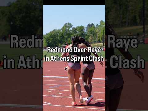 Redmond Over Raye — 11.37 to 11.42