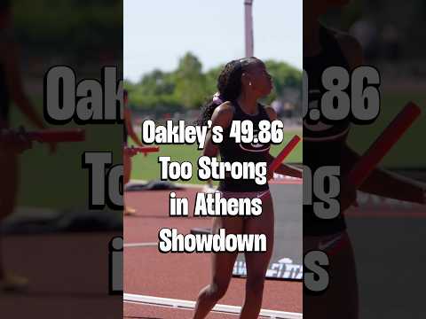 Oakley Delivers, Butler Attacks — Relay Fire in Athens 🔥