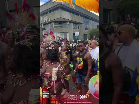 Revellers out, energy up! 🔥🎭