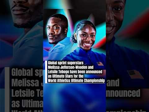 Sprint Royalty Confirmed: Jefferson-Wooden, Tebogo Lead Global Showdown