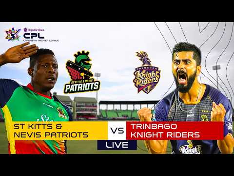 Final Overs MADNESS! 🔥 | St Kitts and Nevis Patriots vs Trinbago Knight Riders | CPL