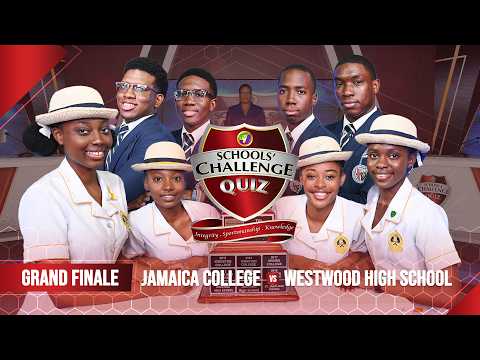 Jamaica College vs Westwood High School | TVJ’s Schools’ Challenge Quiz GRAND FINALE 2026 | LIVE
