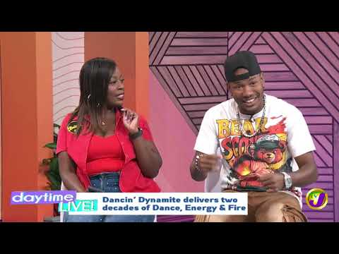 Dancin’ Dynamite Delivers Two Decades of Dance, Energy & Fire | TVJ Daytime Live