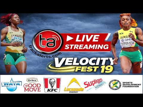 Velocity Fest 19 Live | Elaine Thompson-Herah & Shericka Jackson in Action 🇯🇲
