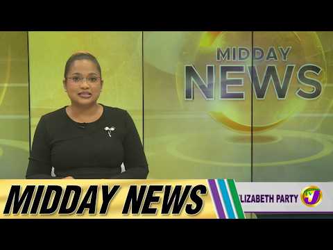 Manhunt Underway After Woman Shot at St Elizabeth Party | Midday News