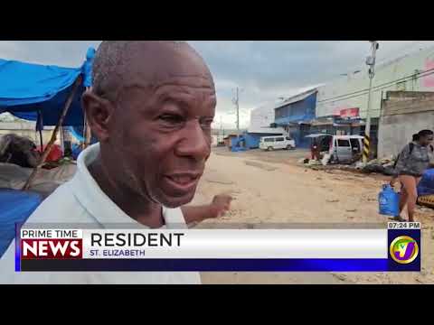 St Elizabeth Resident Counting Losses After Heaving Flooding Monday | TVJ News