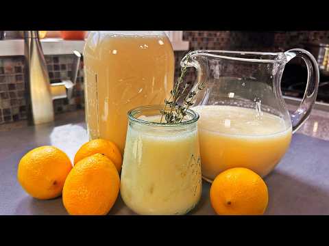 Easy Tropical Summertime Guava Lemonade