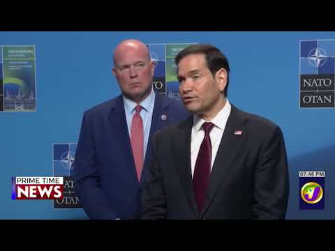 Progress Made in Talks With Iran, Says Marco Rubio | TVJ News