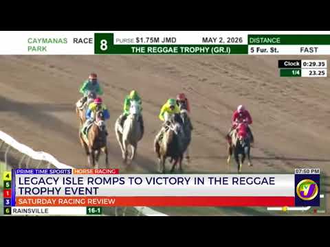 Legacy Isle Romps To Victory In the Reggae Trophy Event  | TVJ Sports
