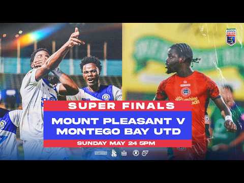LIVE: Mount Pleasant F.A vs MoBay United | THIRD-PLACE | 2025-2026 Jamaica Premier League